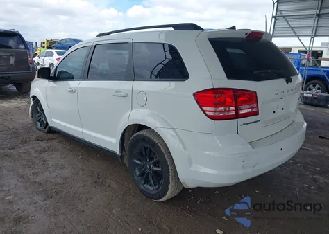 2020 Dodge Journey Se Value z USA, uszkodzony, nr VIN 3C4PDCAB2LT237150
